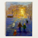 Family Time<br><div class="desc">A family of Tri,  White and Sable rough collies walking through snow with their people.  CWB logo is on the woman's jacket. Family time was created for and donated to ColliesWithoutBorders by www.fostermoments.com. 

Every purchase helps a collie in need.  To learn more about our organization visit our website www.ColilesWithoutBorders.org</div>