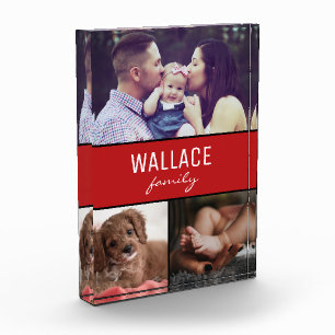 "Family Treasures : Bloc photo personnalisable