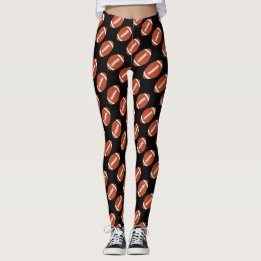 Fan de football féminin Cute Game Day Leggings