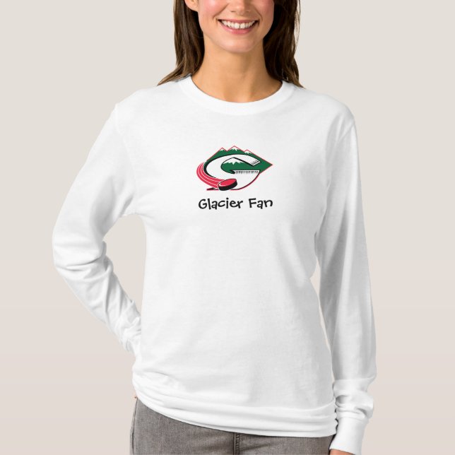 Fan de glacier - sweat - shirt à capuche de dames (Devant)