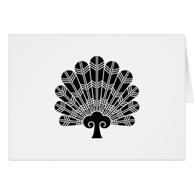 Fan de hawk feathers (Devant horizontal)
