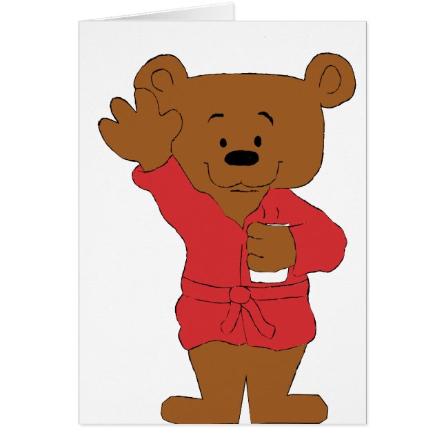 Fan de l'ours de nounours de bande dessinée P (Devant)