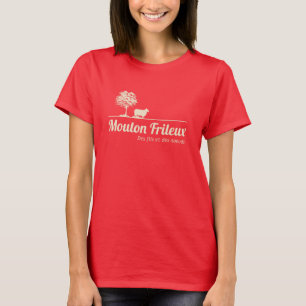 Fan de Mouton Frileux T-shirt foncé