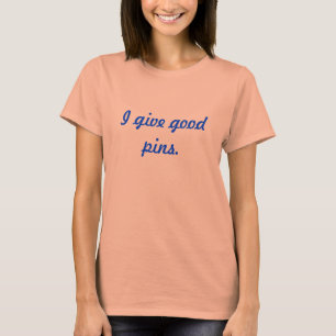 Fan de Pinterest - je donne le bon T-shirt de