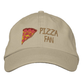 Fan de pizza pepperoni - Casquette brodée