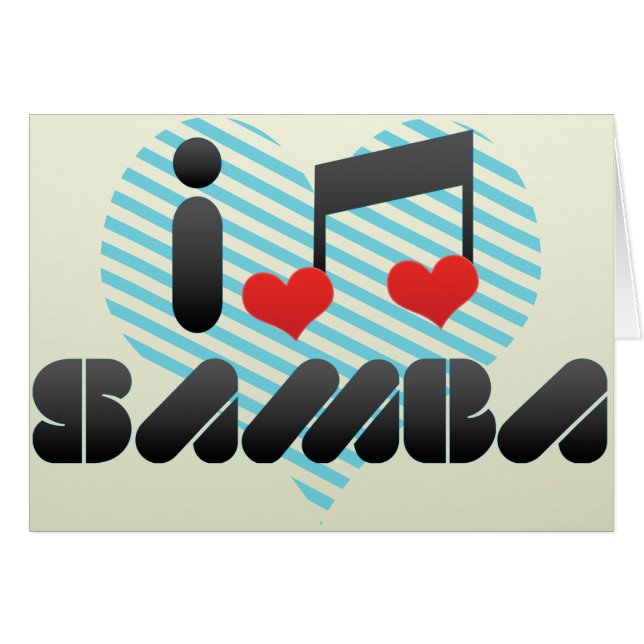 Fan de samba (Devant horizontal)