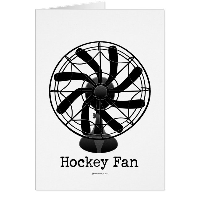 Fan d'hockey (#2) (Devant)