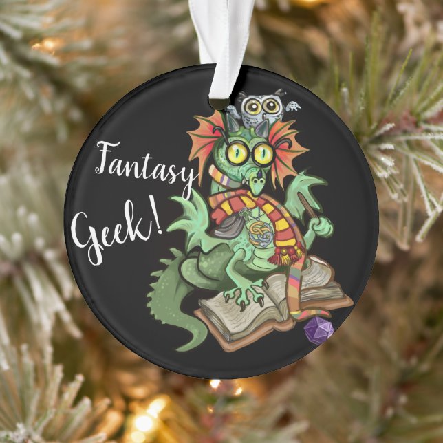 Fan Dragon "Geek Imaginaire !" (Arbre)