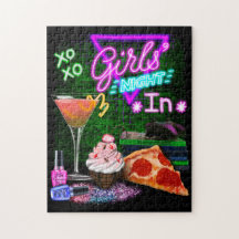 "Fan Girls’ Night In" Fan Girl puzzle