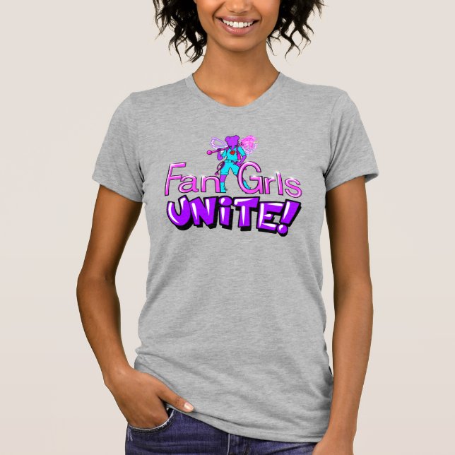 Fan Grls Unissez-vous! T-Shirt pour femmes (Devant)