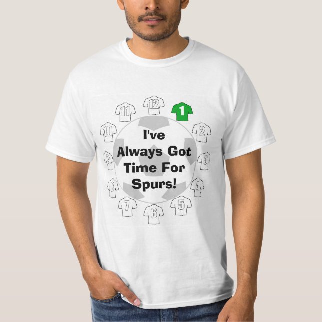 Fan T-Shirt pour le football d'allégeance (Devant)