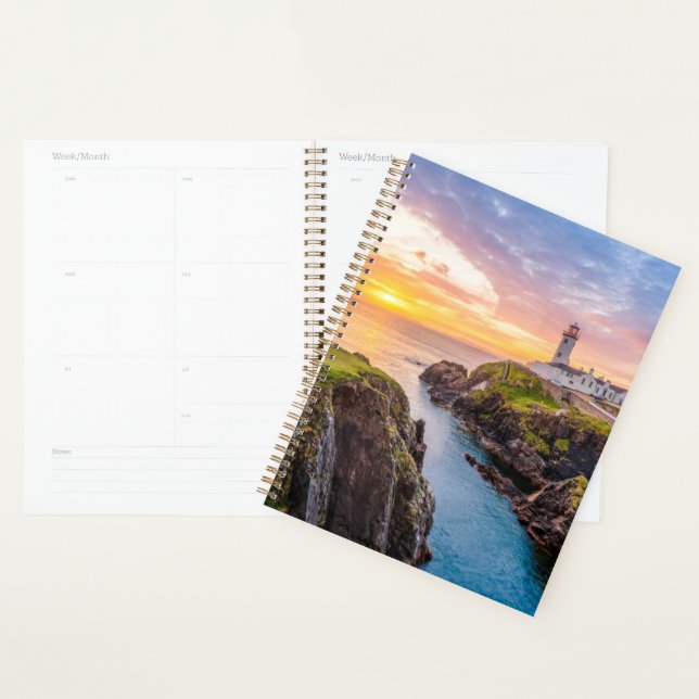 Fanad Head Lighthouse Co. | Donegal Irlande (Devant avec enveloppe)