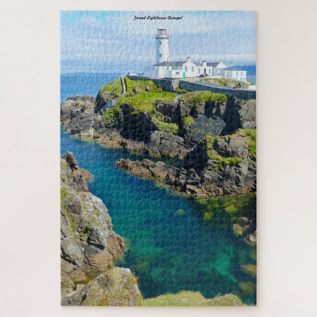 Fanad Lighthouse Donegal Ireland. Jigsaw Puzzle (Vertical)