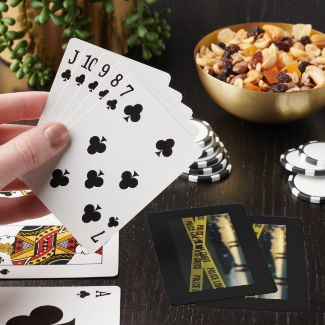 Fanatique de faits divers Cartes à jouer de scène  (In Situ)