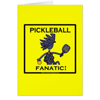 Fanatique de Pickleball