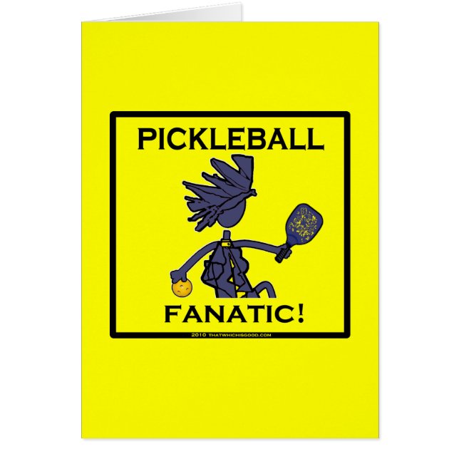 Fanatique de Pickleball (Devant)
