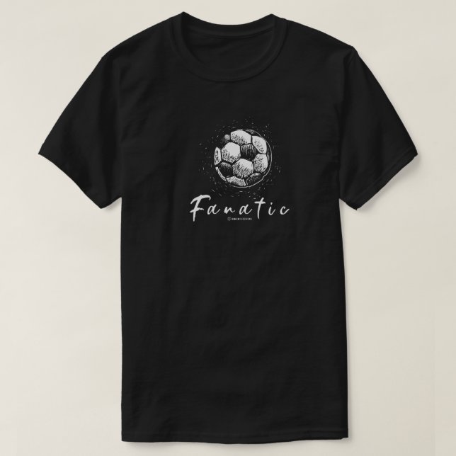 FANATIQUE DU FOOTTRE | T-shirt (Design devant)