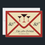 Fancy and Fun 80th Birthday Party Invitation<br><div class="desc">C'est une façon unique et amusante d'invitation vos invités à cette fête d'anniversaire spéciale. Élégant en noir et or, mais branché et contemporain, cet invitation sera un succès certain. Customisez facilement le texte arrière avec vos propres informations. N'hésitez pas à modifier les polices si vous le souhaitez. Vous avez le...</div>
