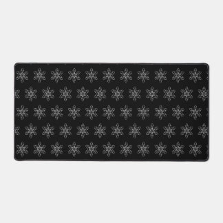Fancy Artistic Snowflake Motif Noël