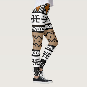 Fancy Boudcloth Inspiré Leggings imprimés