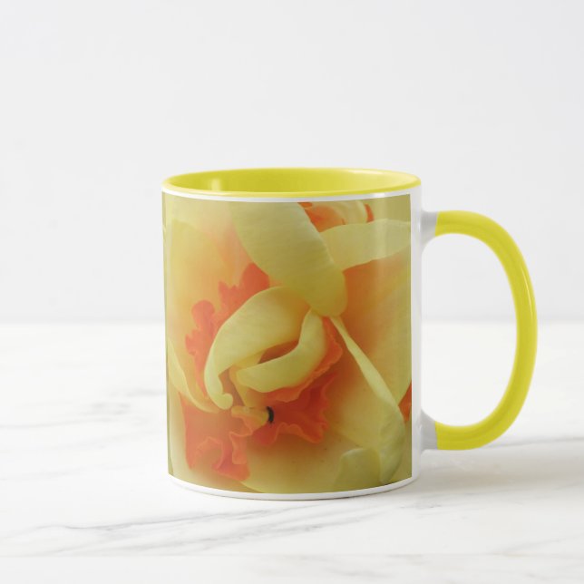 Fancy Daffodique Mug (Droite)