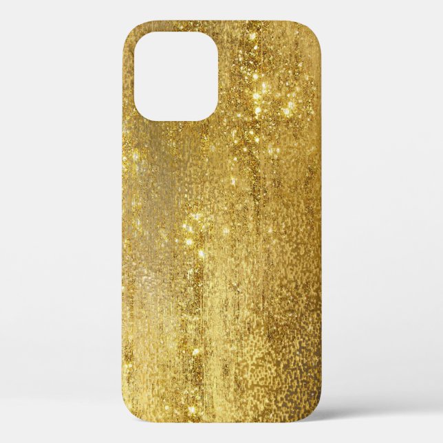 Fancy Gold Parties scintillant iPhone / coque ipad (Verso)