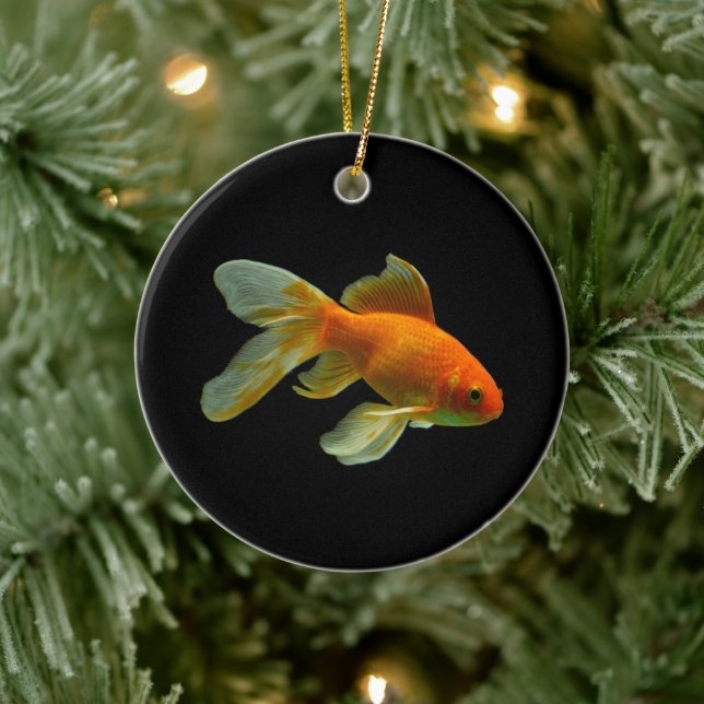 Fancy Goldfish Ornement de Noël (Arbre)