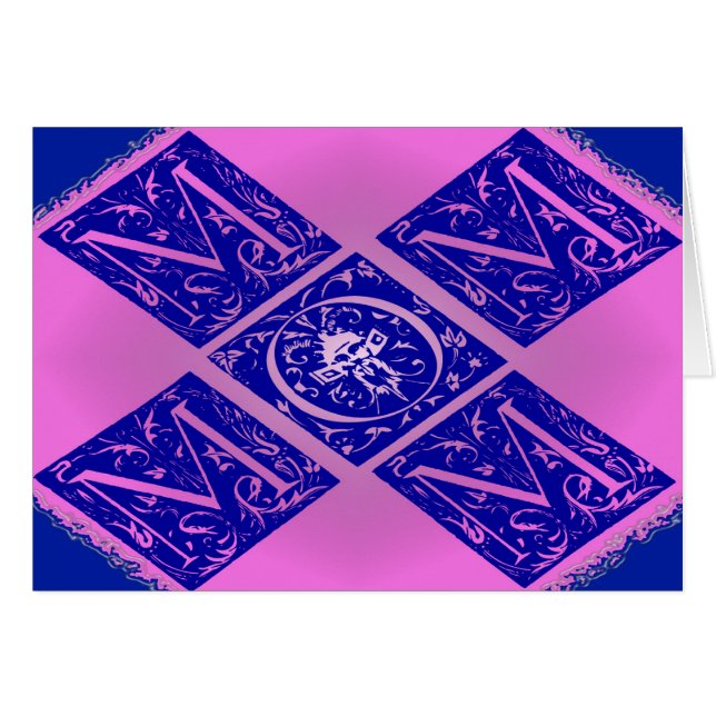 Fancy Mama Texte en Blue and Purple (Devant horizontal)