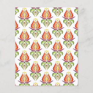 Fancy Mantle : Hongrois Art Folk scrapbook patten