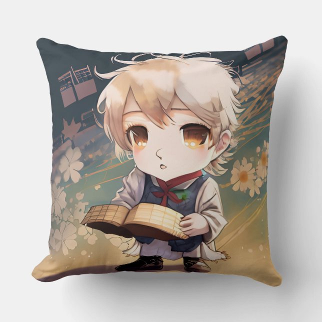 Fancy Mozart Composer Anime Softcore Coussin (Recto)