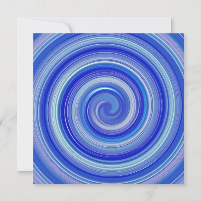 Fancy spirale bleue (Devant)