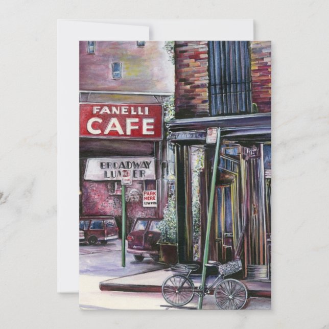 Fanelli Charm, New York (Devant)