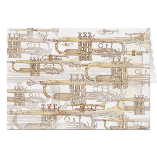 Fanfare de trompette (Devant horizontal)
