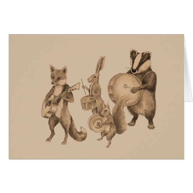 Fanfare des animaux (Devant Horizontal)