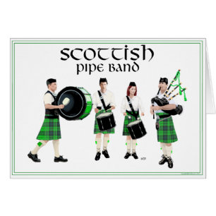Fanfare Écossaise - Kilts Verts