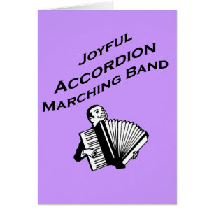 Fanfare joyeuse d'accordéon