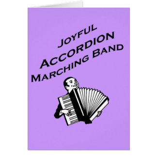 Fanfare joyeuse d'accordéon