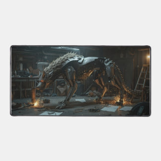 Fang en fer - Cyber Beast Gaming Mousepad