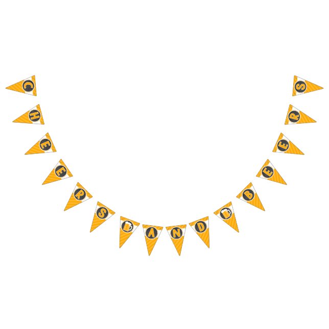 Fanion donnant un petit coup de la bannière | (Tout)