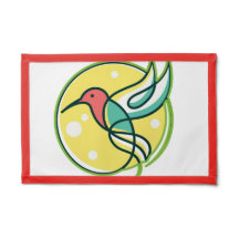 Oiseau d'art en ligne moderne