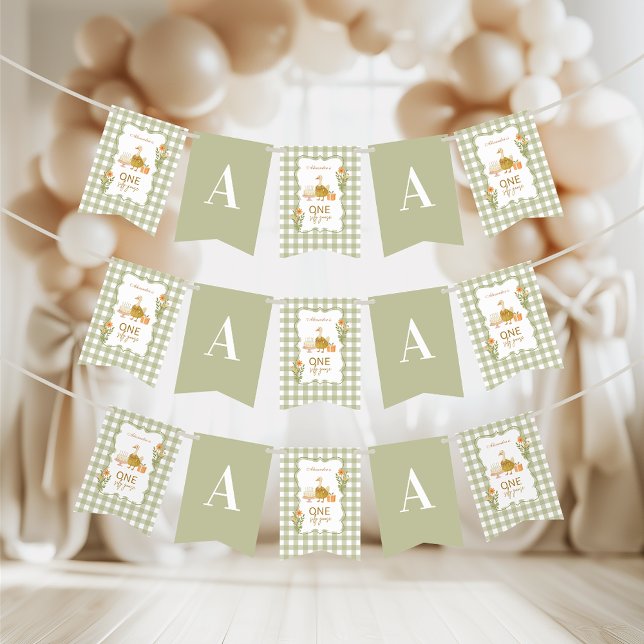 Fanions bannière à décorer (Créateur téléchargé)