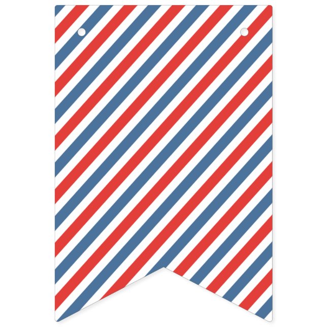Fanions Bannière d'anniversaire Little Firecracker à l'aqu (Premier drapeau)