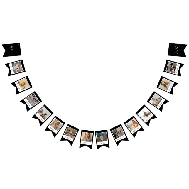 Fanions Bannière photo de la fin de la maternelle à la 12e (Tout)