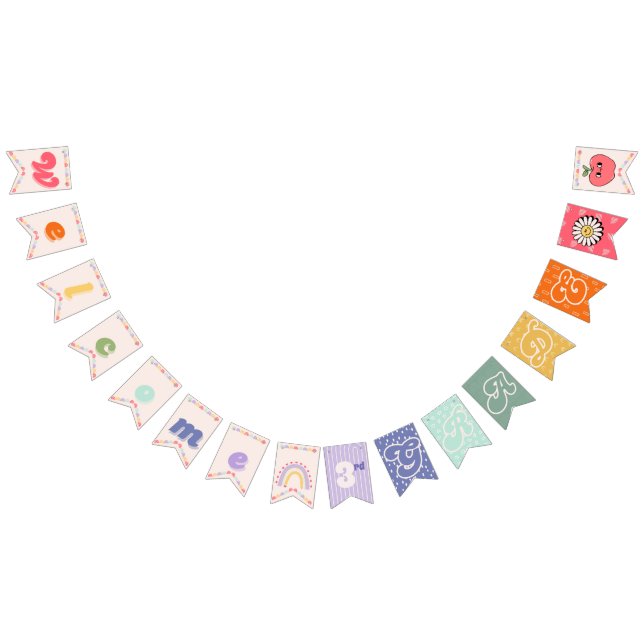 Fanions Retour à la bannière de classe scolaire pour n'imp (Tout)