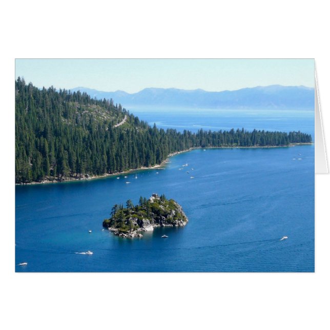 Fannette Island, Lac Tahoe (Devant Horizontal)
