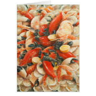 Fantaisie 2010 de fruits de mer