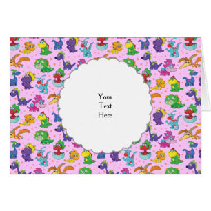 Fantaisie de Kawaii de gentillesse de dinosaure