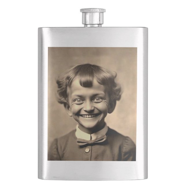 Fantaisie Dentée Souriante Flacon enfant (devant)
