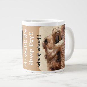 Fantaisie du chameau Jumbo Mug