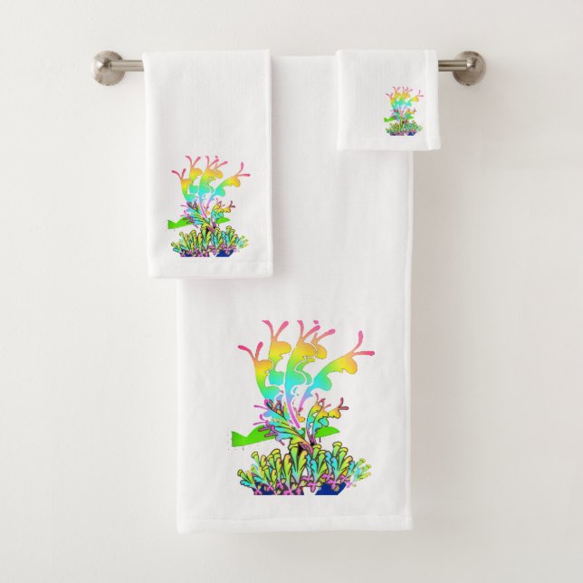 Fantaisie Floral Blanc  (En situation)